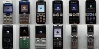 SONY ERICSSON Rôzne Typy Plne Funkčné