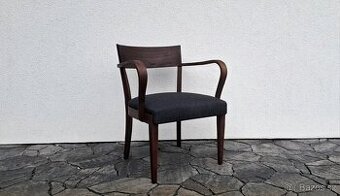 Křesílko TON - J. Halabala - po renovaci