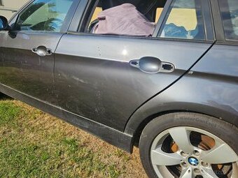 Ľave zadne dvere bmw e91