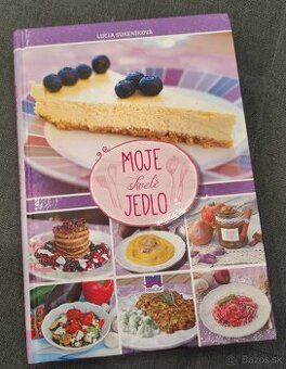 Kniha - Moje skvelé jedlo
