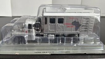 Tatra 138 6x6 VN - Lambaréné (1967) 1/43 DeaGostini
