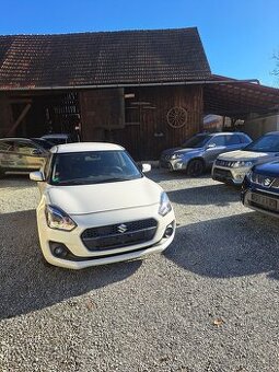 Suzuki Swift, 1,0 T boosterjet, 82 kw, 32 tis. km, AUTOMAT