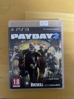 Hra Payday 2 na PS3