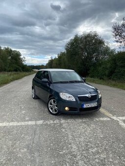 Škoda Fabia 1.4 16V LPG