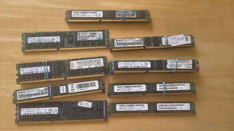 Serverové DDR3 RAM