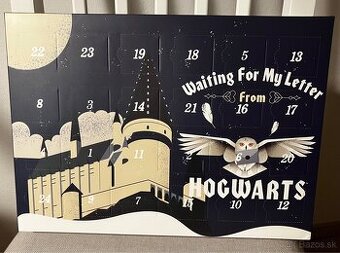 Harry Potter adventný kalendár ponožky