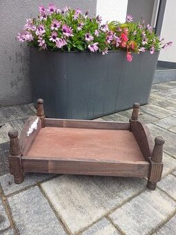 Predám detskú postieľku newborn fotenie