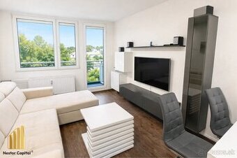 2-izbový byt s balkónom na ulici Ostredková, Ružinov