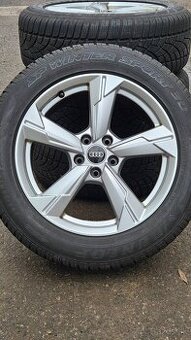 kola Audi A6 S6 18" 5x112 + Dunlop 2024 (90 %) Pro