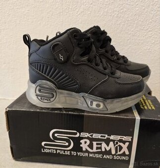 Predám detské tenisky svietiace skechers nové veľkosť 27