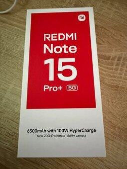 Xiaomi Redmi Note 15Pro+ 512GB, 12GB RAM