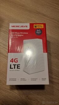 Modem Mercusys MB112-4G -novy zabaleny
