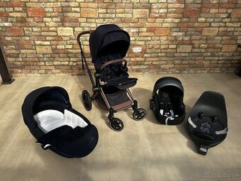 kocik cybex priam + vajicko Z2 i-size s otočnou bázou