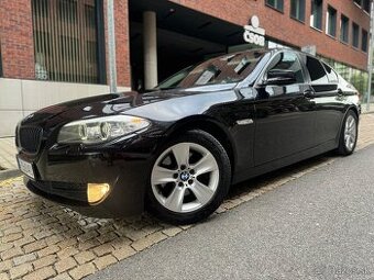 BMW 520d po veľkom servise 135kW F10