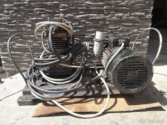 Elektromotor s kompressorom