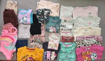 Balík oblečenia pre dievča 98 104