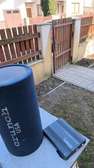Predám subwoffer a zosilňovač do auta