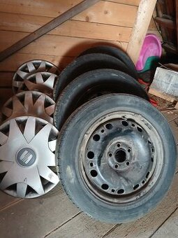 Predám letné pneumatiky