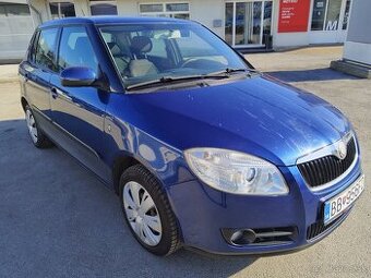 Predam skoda fabia 1.6