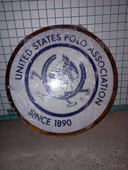 Svetelná reklama kruh US Polo