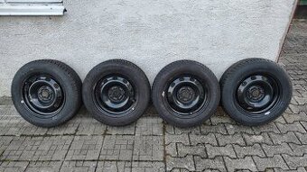 Letné gumy na diskoch 185x60 R14