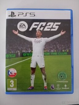 Hra FC 25 na Playstation 5