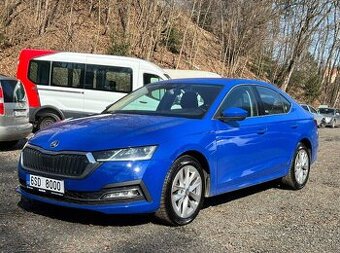 Škoda Octavia IV 2.0 TDI 85 kW STYLE 2020 ČR Head-up klima