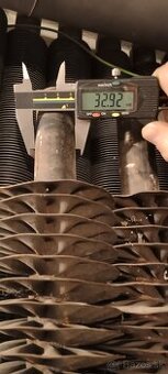 Závitový radiátor 90 mm