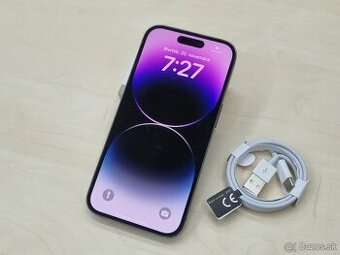 Apple iPhone 14 Pro 128GB, Deep Purple