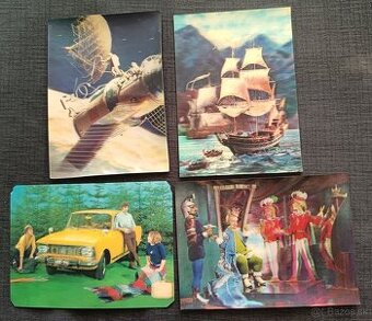 Predam 3D pohladnice