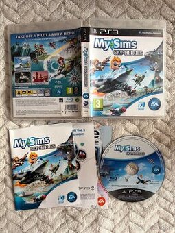My sims - sky heroes ps3