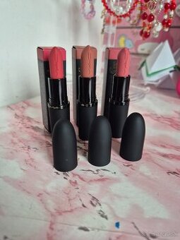 Mac Powderkiss Rúže,cena za jeden