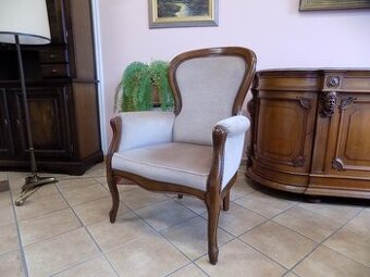 Elegantné kreslo Louis