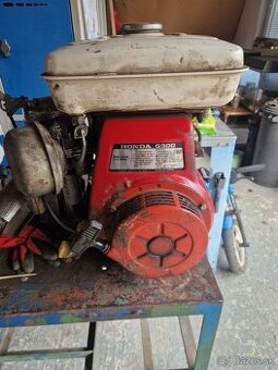 Predám motor Honda G300 7.5hp