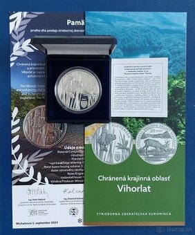 20 Euro 2023 Vihorlat proof+Pl
