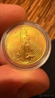 1/4 oz Američan eagle 2025