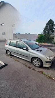 Peugeot 206 SW r.v. 2004 na predaj - 1