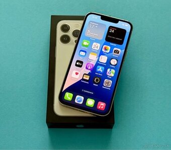 iPhone 13 Pro, 128 GB, White/Biely, TOP STAV