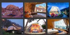 Geodome / Kupola / Geodesicky dom / Dome tent / Glamping