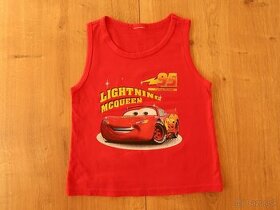 Chlapčenské tričko DISNEY 98/104 CARS Mcqueen