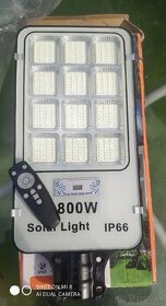 Solárne pouličné osvetlenie 800W - 1