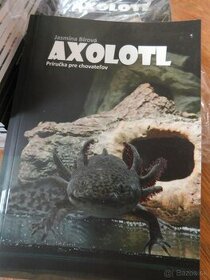 Axolotl mexický - KNIHA - 1