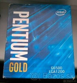 Intel® Pentium Gold G-6500