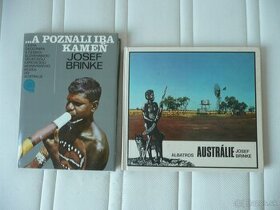 2 knihy o Austrálii - Josef Brinke