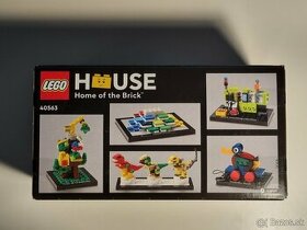 LEGO 40563 Pocta LEGO House ( 5 stavieb v 1 sete)