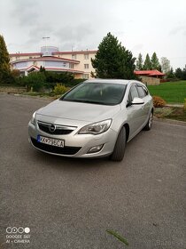 Opel Astra sports tourer