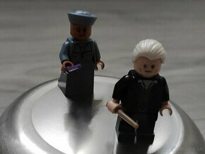 LEGO minifigures z 75951 Grindelwald, Picquery