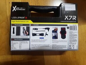 Nova Svítilna Led Lenser X7R 500 lumenů