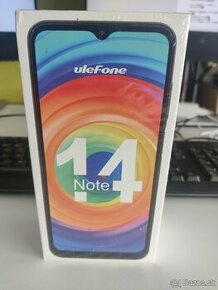 MOBIL Ulefone note 14✅Novy