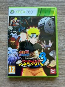 Naruto Shippuden Ultimate Ninja Storm 3 na Xbox 360